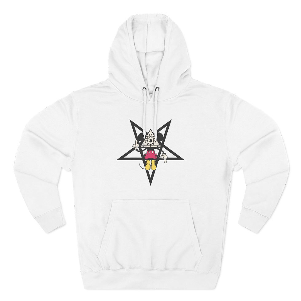 As Mickey, So Disney- Three-Panel Fleece Hoodie