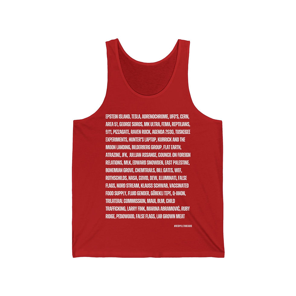 Thumbnail: #ALLTHETHINGS - Men's Jersey Tank