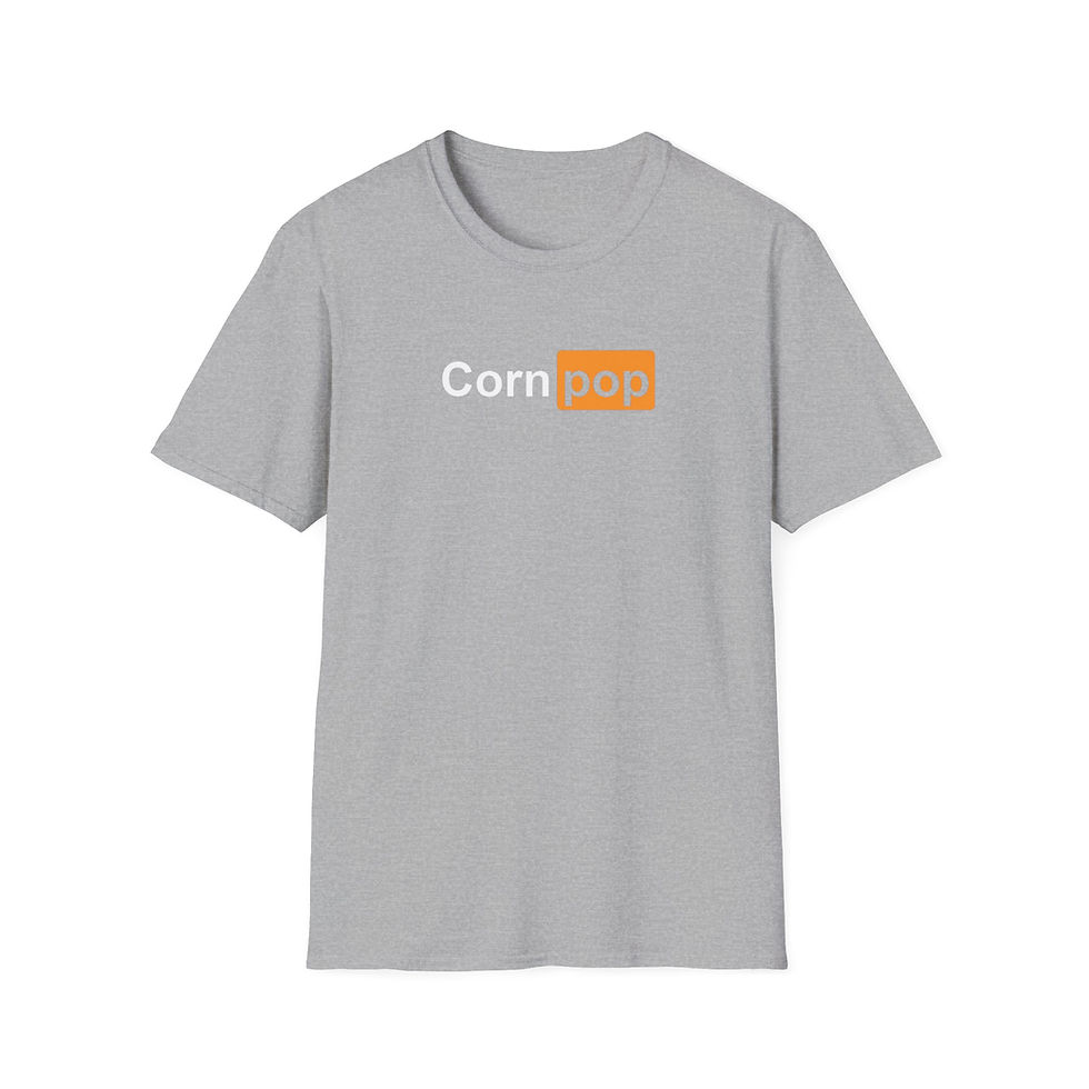 Thumbnail: Corn Pop - Unisex Softstyle T-Shirt