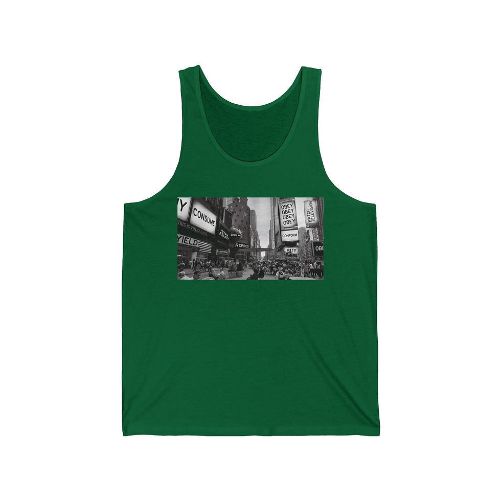 Thumbnail: Obey. Consume. Conform. - Men's Jersey Tank