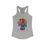 Thumbnail: I'm Not Dying for Israel - Women's Fitted Racerback Tank 