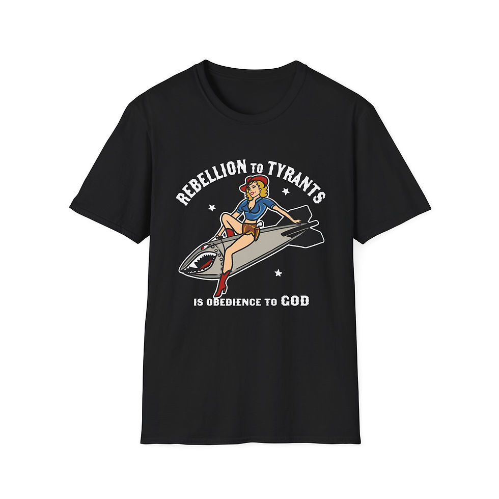 Thumbnail: Chad Prather - Bomber - Unisex Softstyle T-Shirt