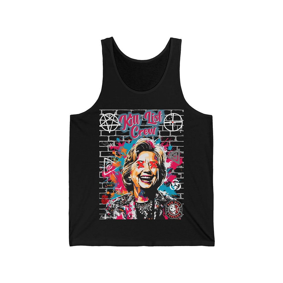 Kill List Crew - Men's Jersey Tank