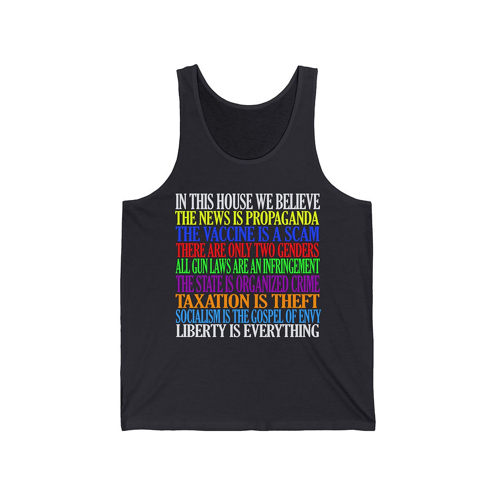 Thumbnail: In This House - Men's Jersey Tank