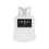 Thumbnail: There is No Political Solution - Women's Fitted Racerback Tank 