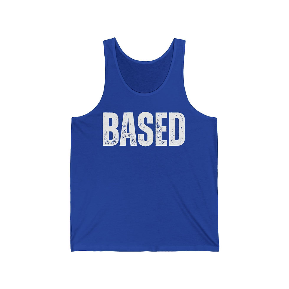 Thumbnail: Based - Men's Jersey Tank