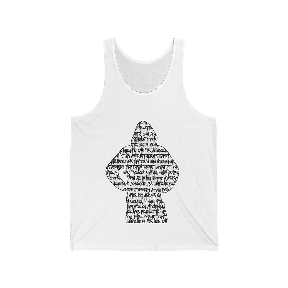 Thumbnail: HEADLINES - Men's Jersey Tank