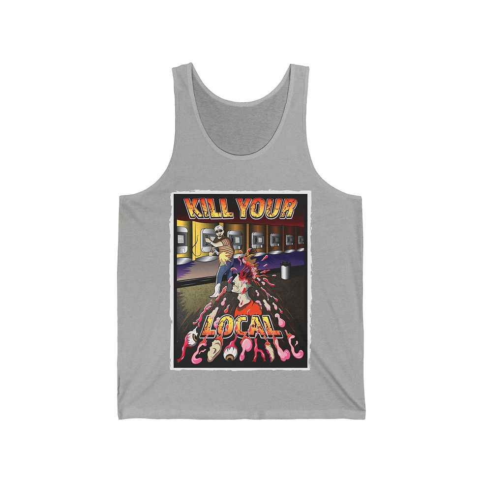 Thumbnail: Kill Your Local Pedophile - Men's Jersey Tank