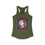 Thumbnail: Red Pill Threads Logo - Women's Fitted Racerback Tank 