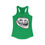 Thumbnail: TroLOLOL - Women's Fitted Racerback Tank 