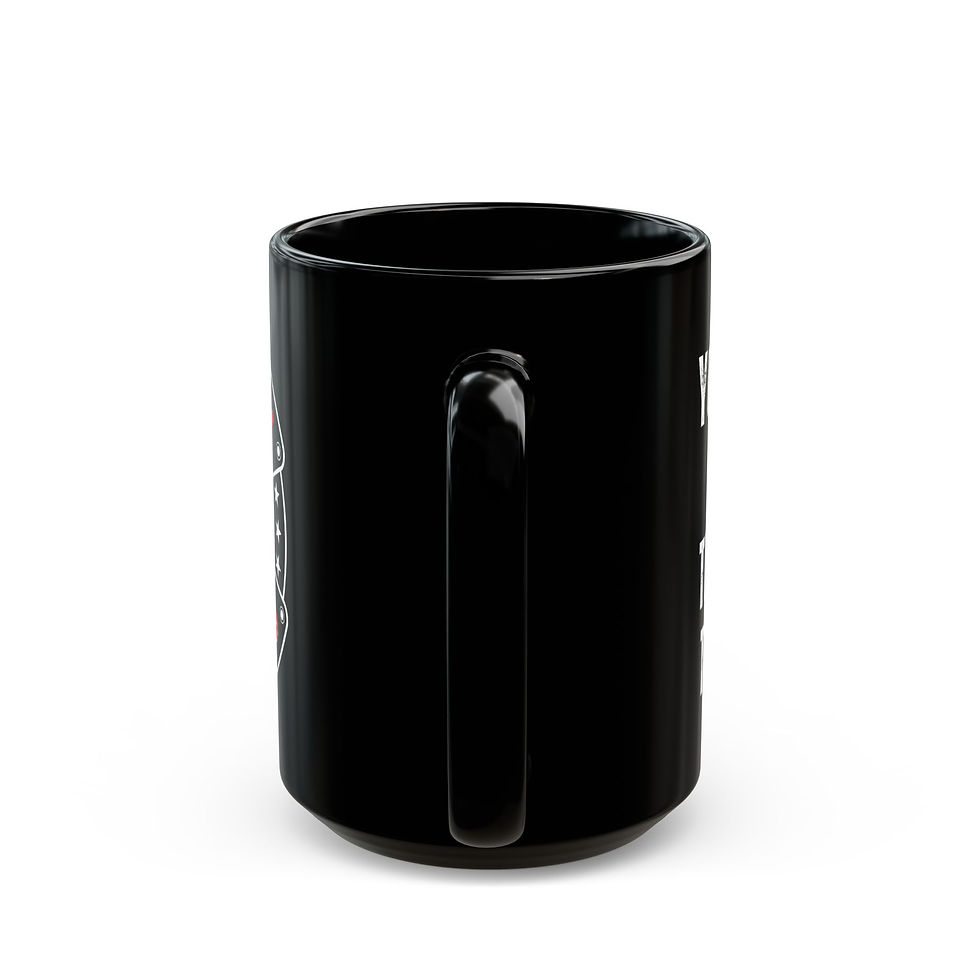 Thumbnail: You are the Carbon - 11oz or 15oz Black Mug