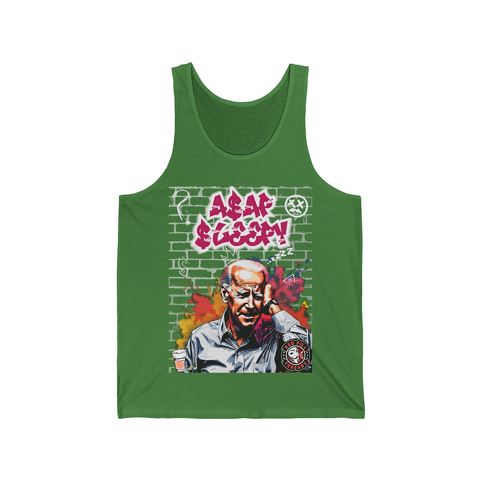Thumbnail: A$AP $leepy - Men's Jersey Tank
