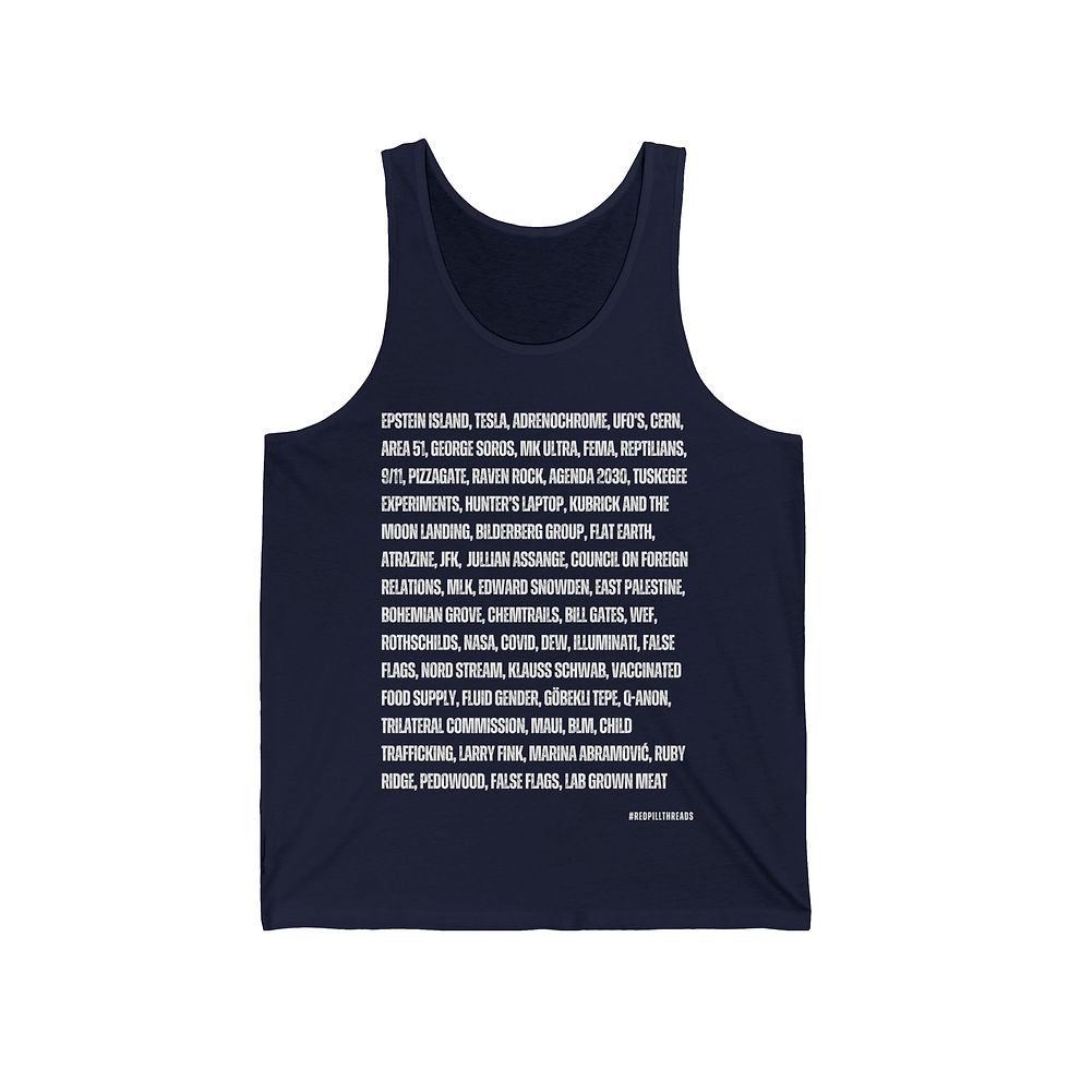 Thumbnail: #ALLTHETHINGS - Men's Jersey Tank
