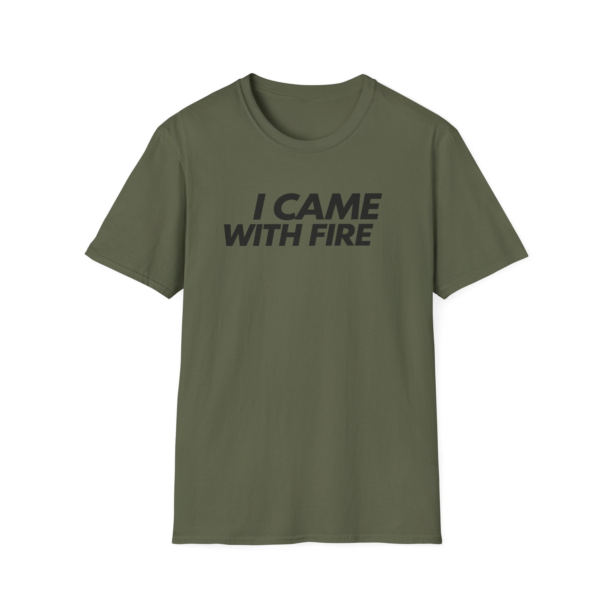 ICWF - Chest Logo - Unisex Softstyle T-Shirt