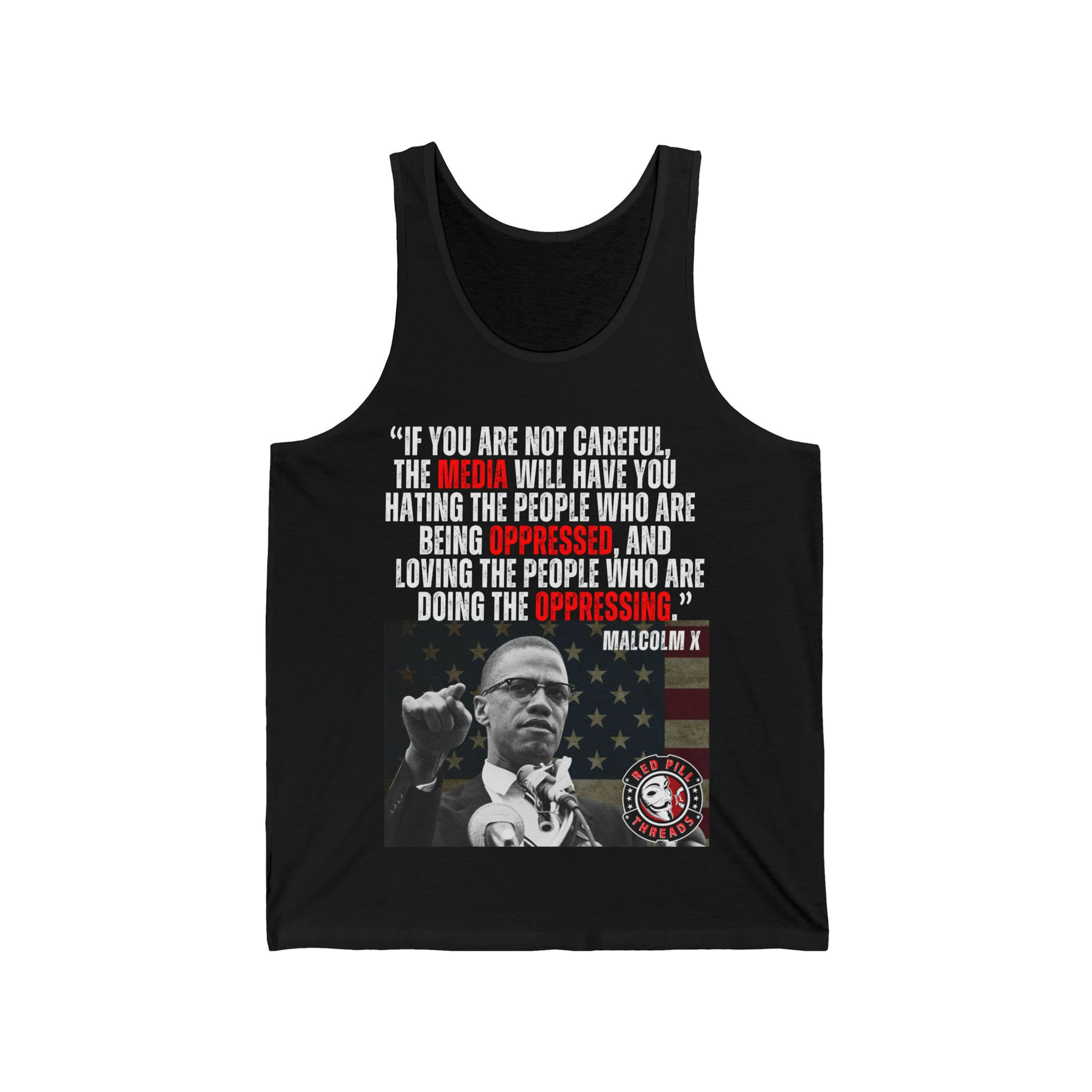 Malcolm X - Men's Jersey Tank