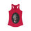 Thumbnail: Gold Grill Donnie - Women's Fitted Racerback Tank 