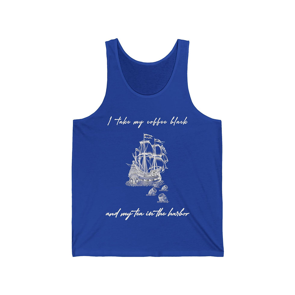 Thumbnail: Boston Tea Party - Men's Jersey Tank