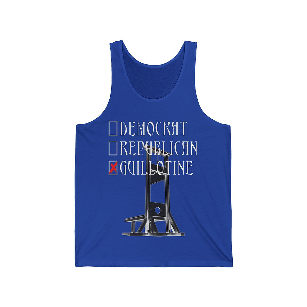 Thumbnail: Guillotine - Men's Jersey Tank