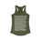 Thumbnail: #ALLTHETHINGS - Women's Fitted Racerback Tank 