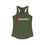 Thumbnail: Ungovernable - Women's Fitted Racerback Tank 