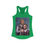 Thumbnail: Step Presidents - Women's Fitted Racerback Tank 