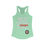 Thumbnail: Trump Was Indicted Before Epstein's List - Women's Fitted Racerback Tank 