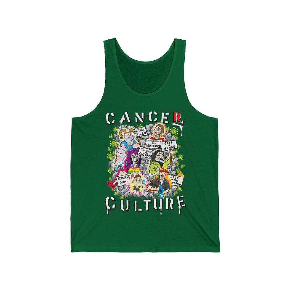 Thumbnail: Cancer Culture - Men's Jersey Tank