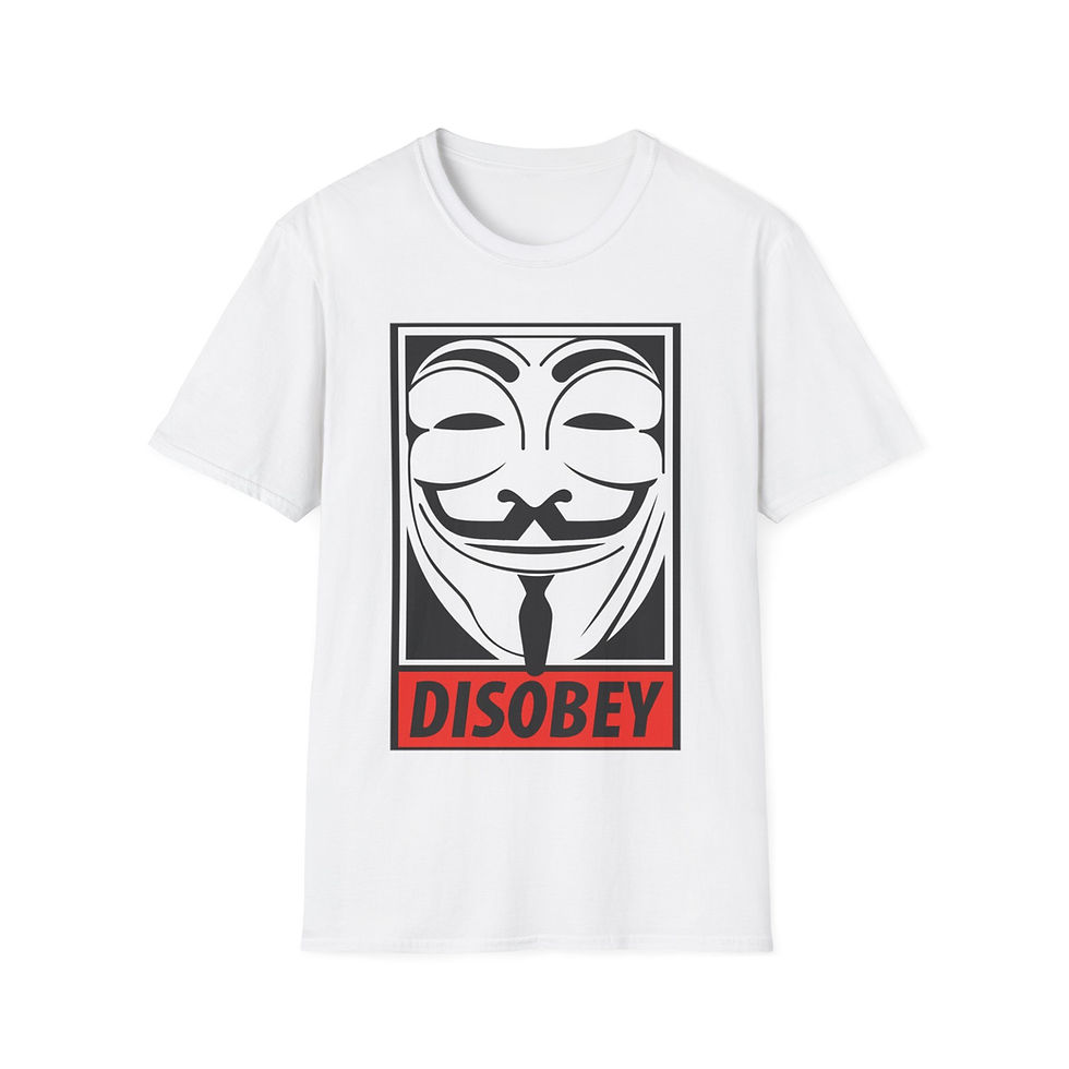 Thumbnail: DISOBEY - Unisex Softstyle T-Shirt