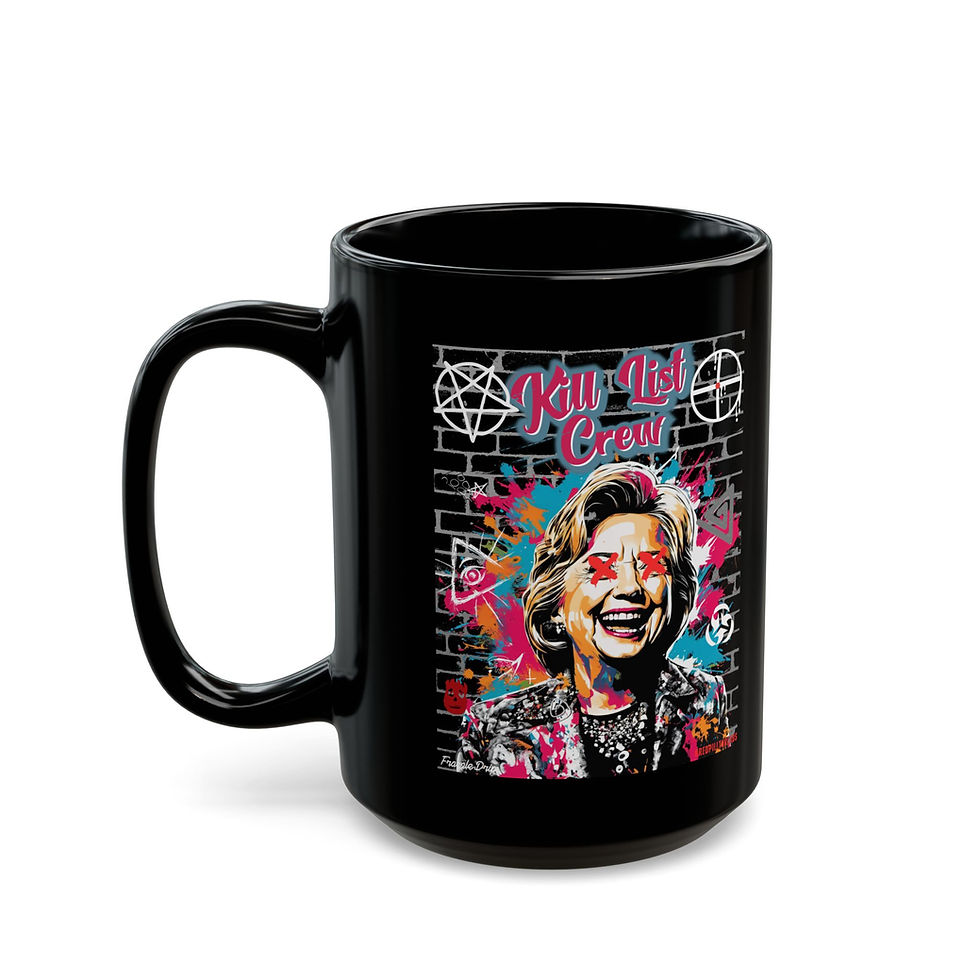 Thumbnail: Kill List Crew - 11oz or 15oz Black Mug