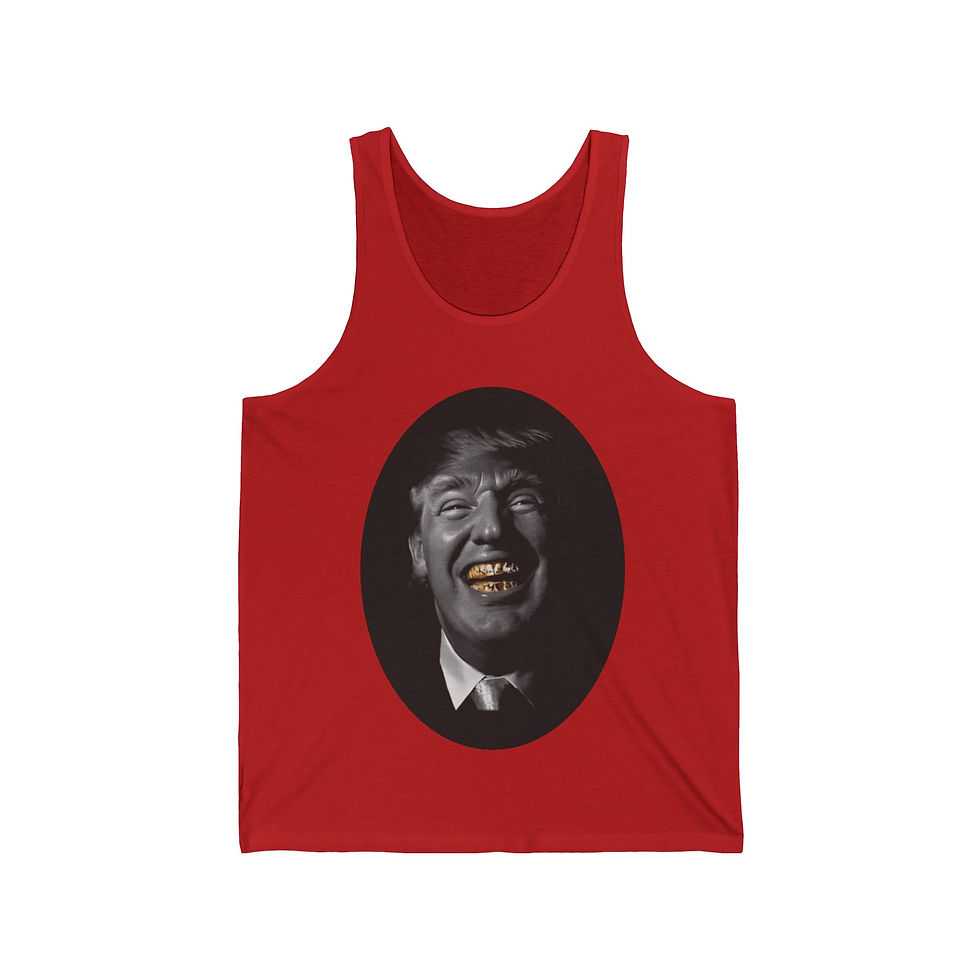 Thumbnail: Gold Grill Donnie - Men's Jersey Tank