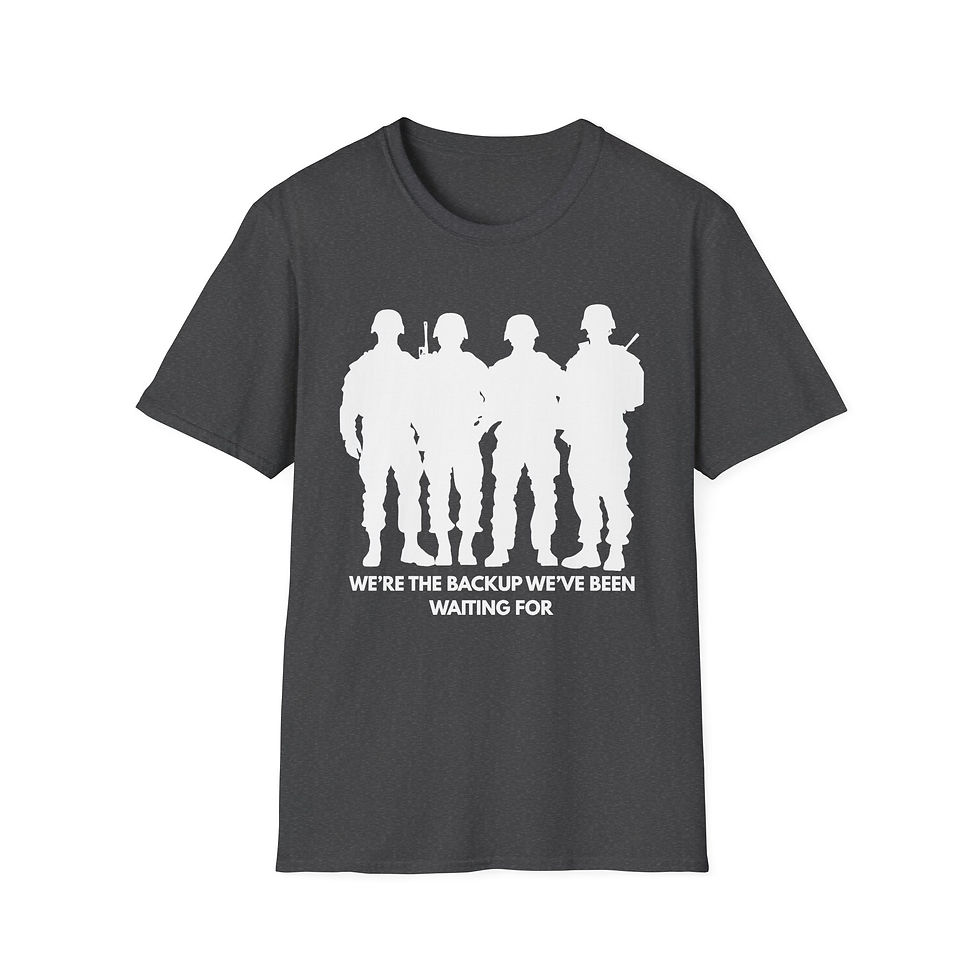 Thumbnail: WF - Backup - Unisex Softstyle T-Shirt