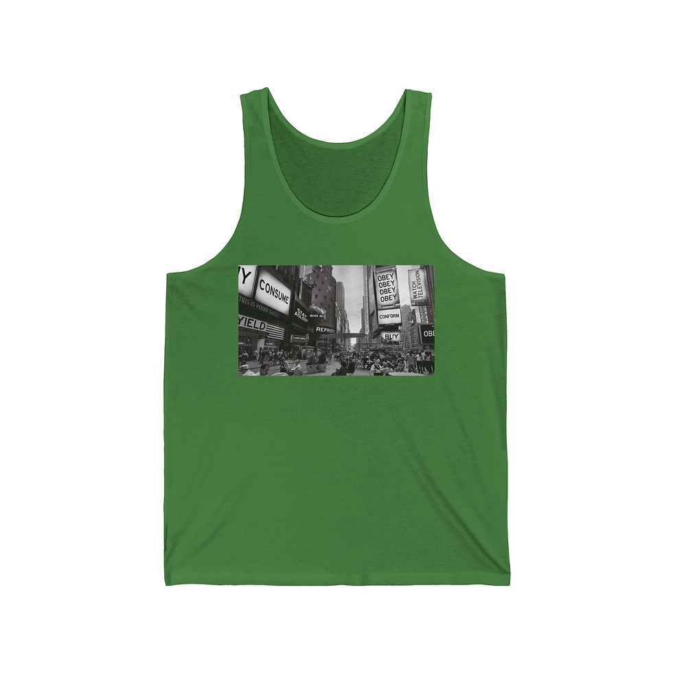Thumbnail: Obey. Consume. Conform. - Men's Jersey Tank