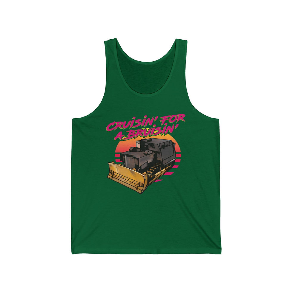 Thumbnail: Cruisin' for a Bruisin' - Men's Jersey Tank
