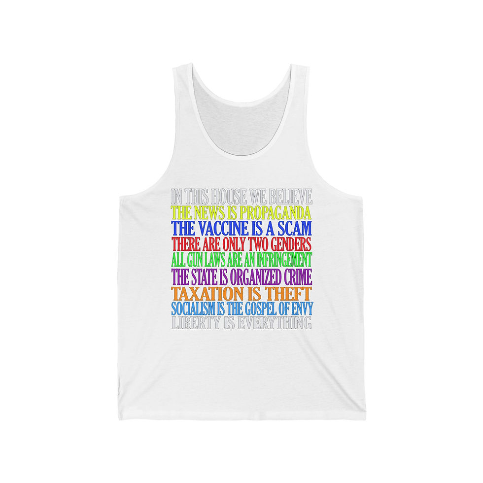 Thumbnail: In This House - Men's Jersey Tank