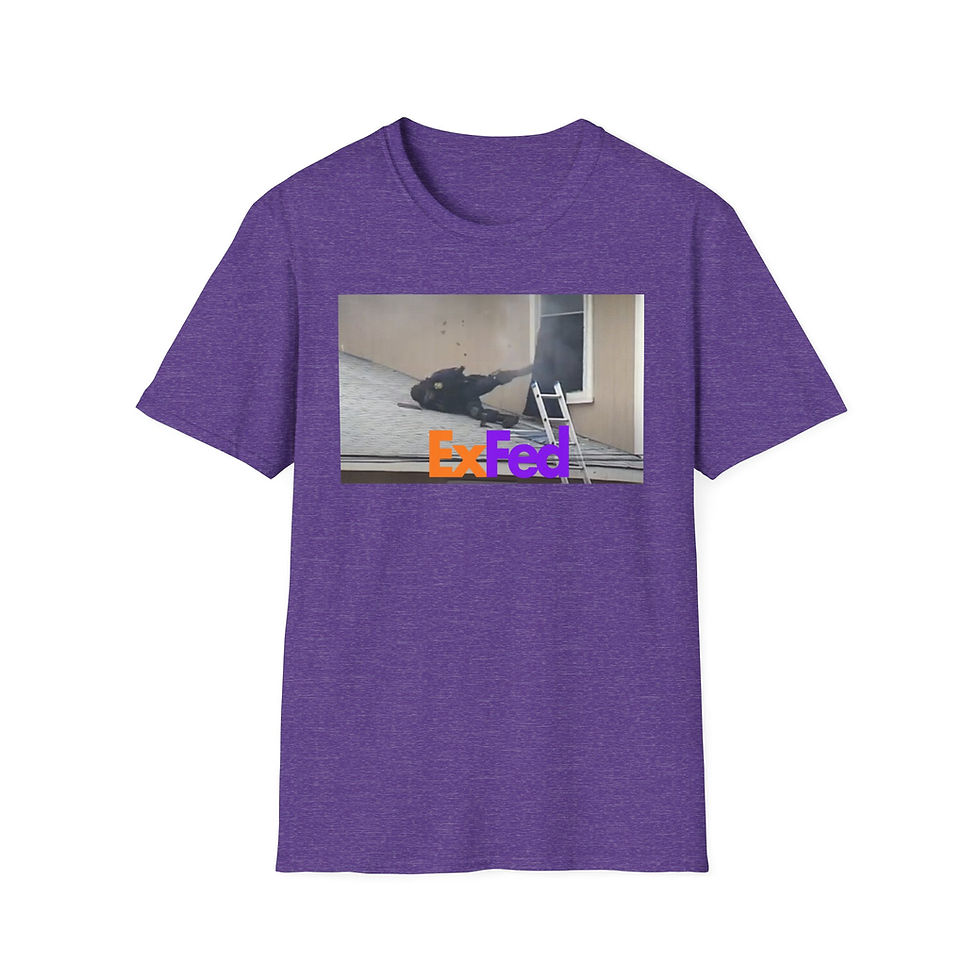 Thumbnail: ExFed - Unisex Softstyle T-Shirt