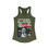 Thumbnail: Malcolm X - Women's Fitted Racerback Tank 