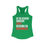 Thumbnail: Be the Reason - Women's Fitted Racerback Tank 