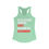 Thumbnail: Be the Reason - Women's Fitted Racerback Tank 
