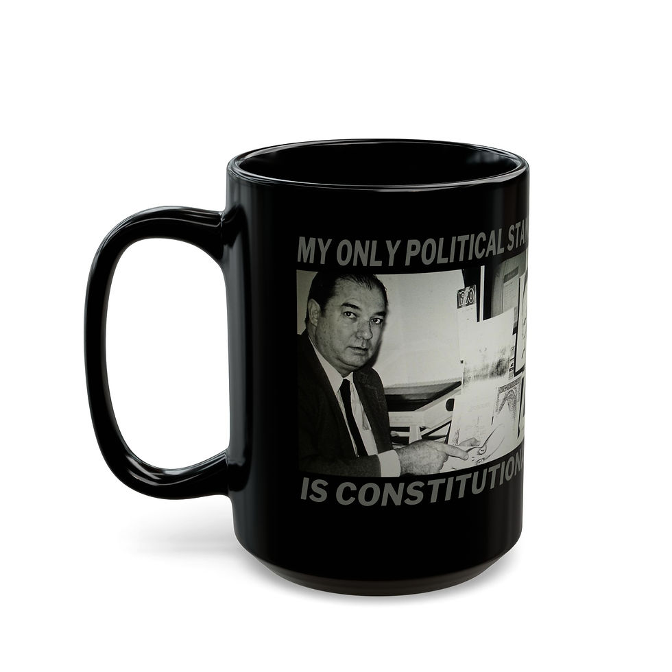 Thumbnail: Bill Cooper -  11oz or 15oz Black Mug