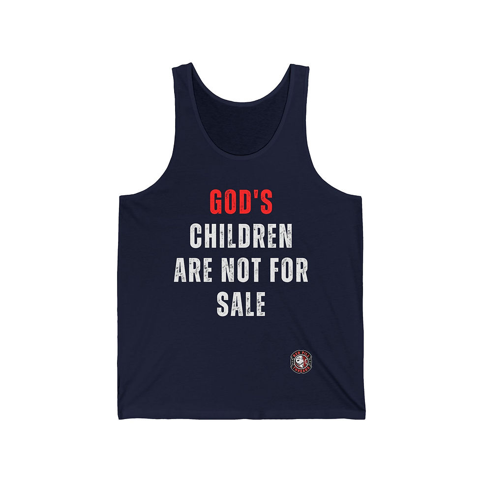 Thumbnail: God's Children - Men's Jersey Tank