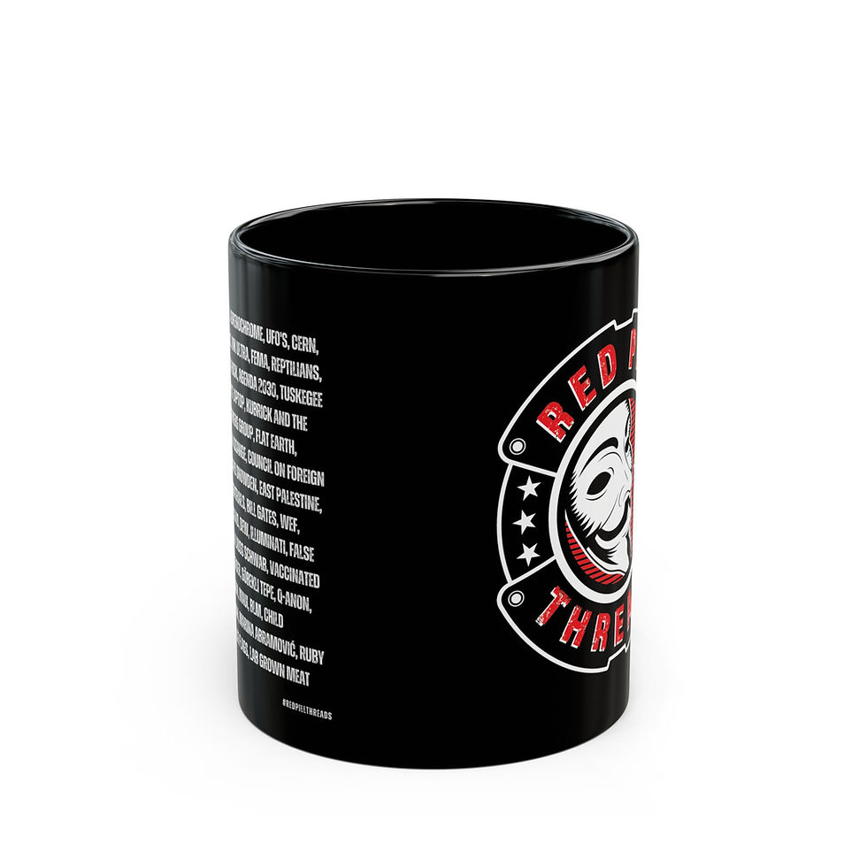 Thumbnail: #ALLTHETHINGS -11oz or 15oz Black Mug