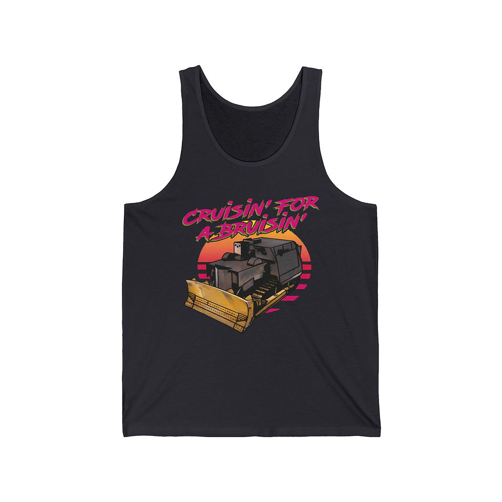 Thumbnail: Cruisin' for a Bruisin' - Men's Jersey Tank
