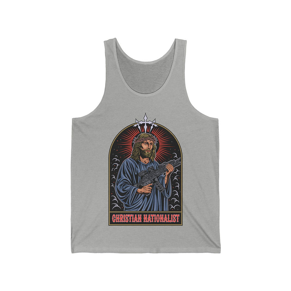 Thumbnail: Christian Nationalist - Men's Jersey Tank