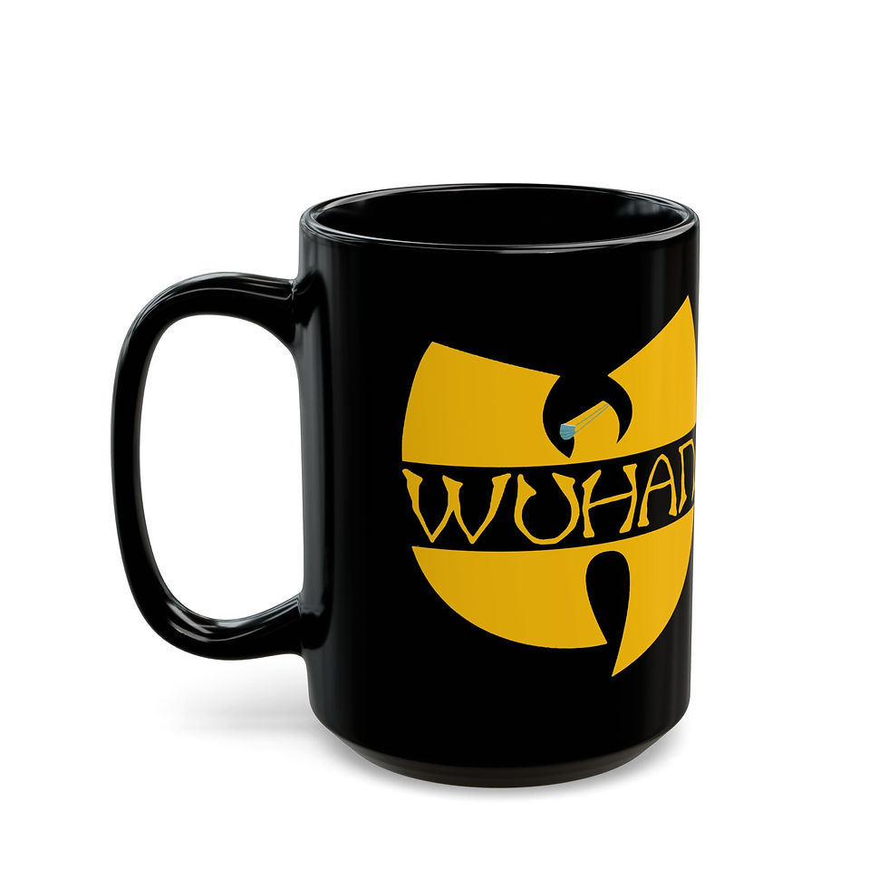 Thumbnail: Wuhan -  11oz or 15oz Black Mug