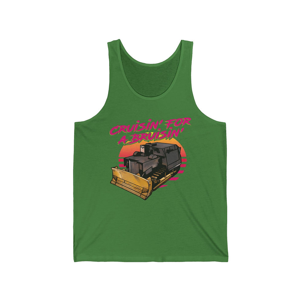 Thumbnail: Cruisin' for a Bruisin' - Men's Jersey Tank