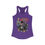 Thumbnail: Brooklyn Tunnel Dwellers - Women's Fitted Racerback Tank 