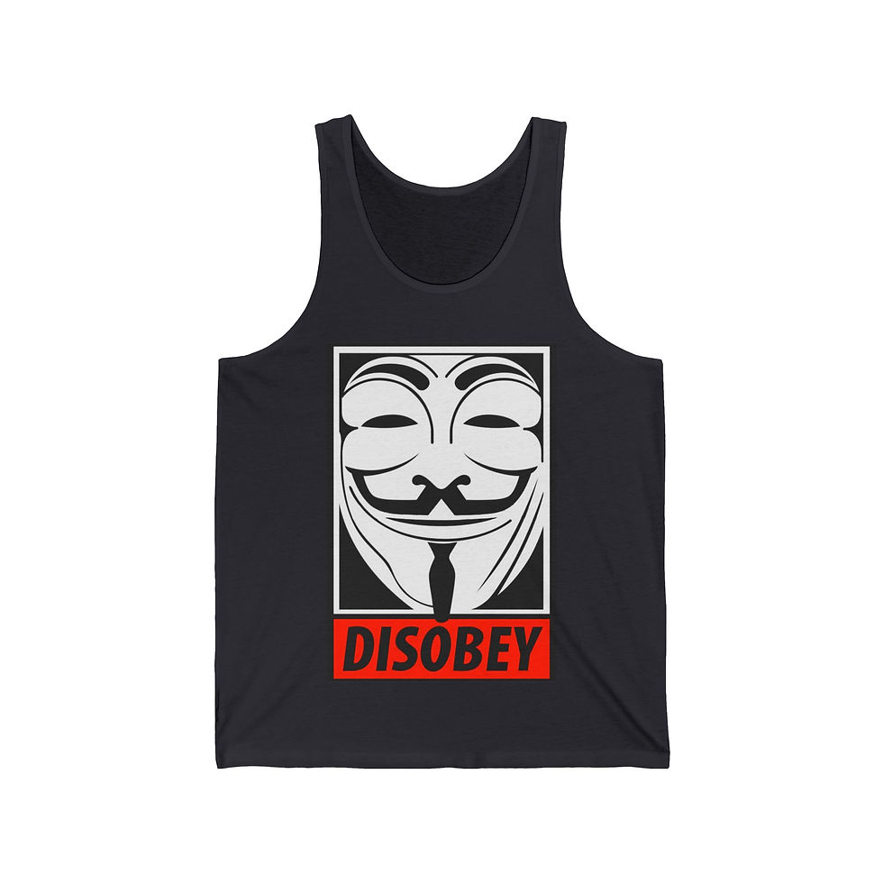 Thumbnail: DISOBEY - Men's Jersey Tank