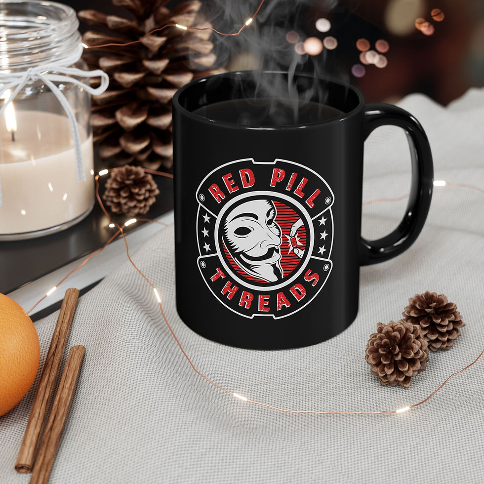 Thumbnail: Dead Pedophiles - 11oz or 15oz Black Mug