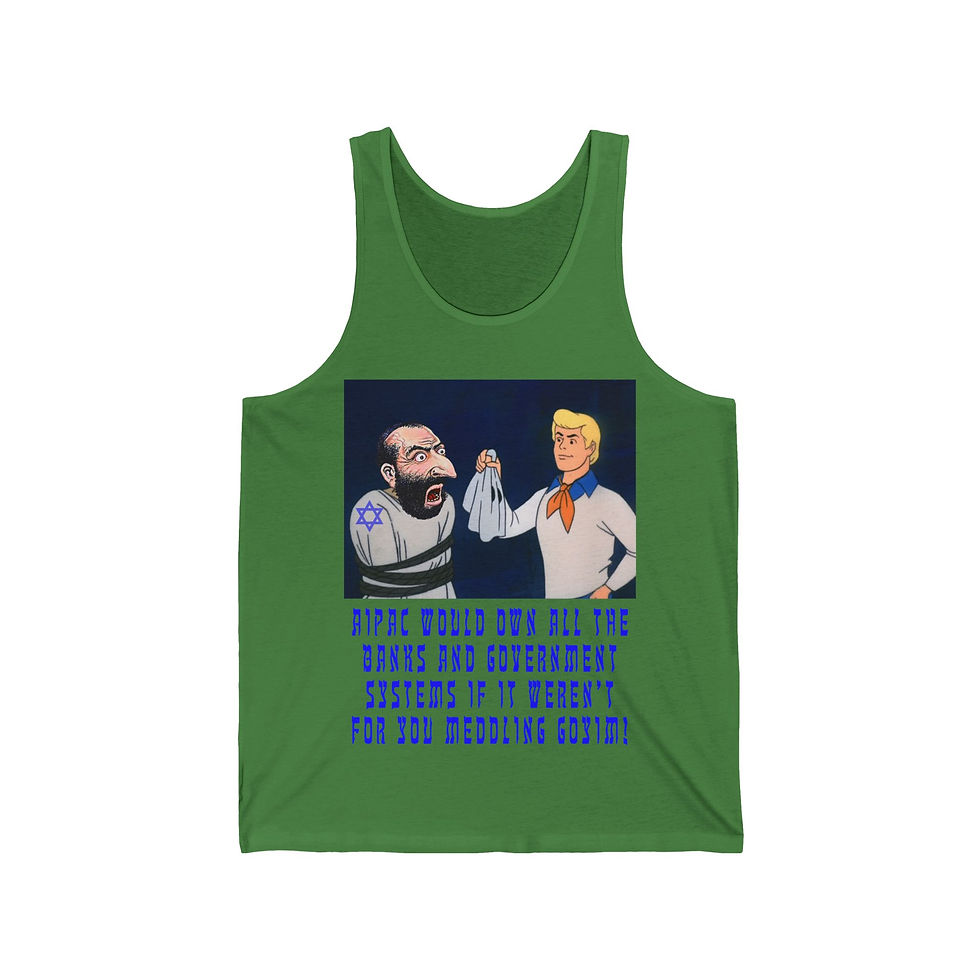 Thumbnail: Meddling Goyim - Men's Jersey Tank
