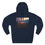 Thumbnail: Pedowood on Fire - Three-Panel Fleece Hoodie
